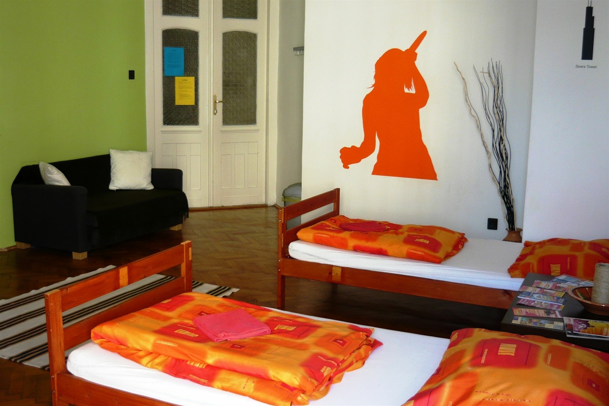 Boomerang Hostel Будапеща Екстериор снимка